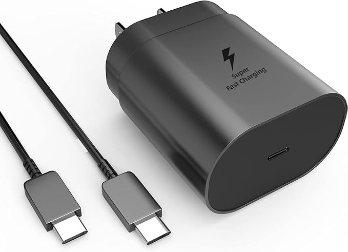 Samsung 25W Power Adapter WITH CABLE 2MTR