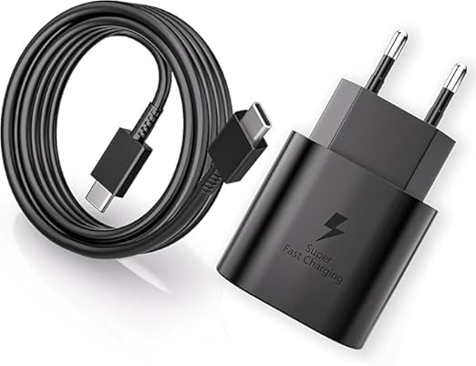 Samsung 25W Power Adapter WITH CABLE 2MTR